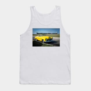 American car from the 50's in Havana, Cuba Tank Top